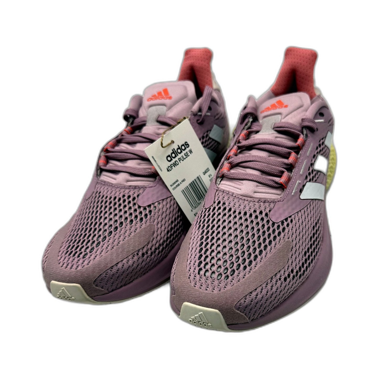 adidas Womens 4DFWD Pulse Running Shoes in Purple & Pink, Size US 10 DEMO