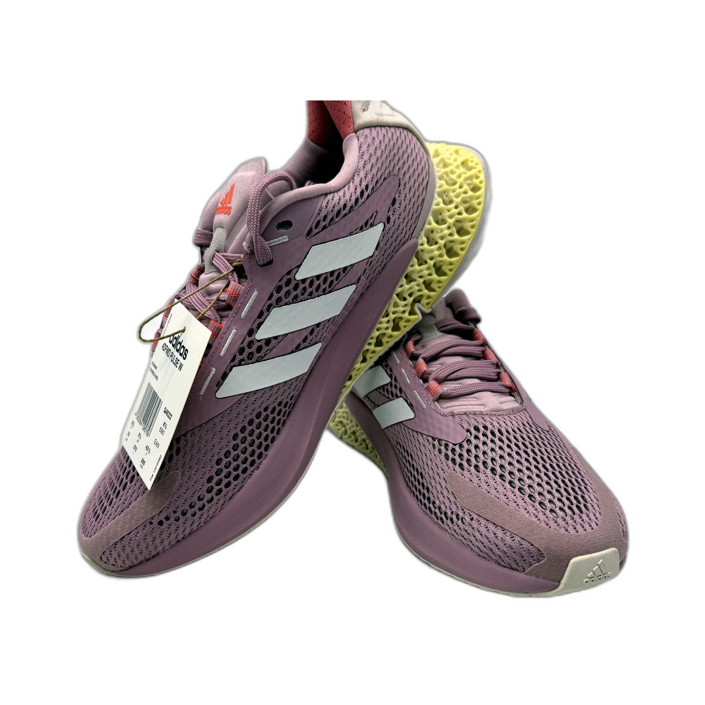 adidas Womens 4DFWD Pulse Running Shoes in Purple & Pink, Size US 10 DEMO