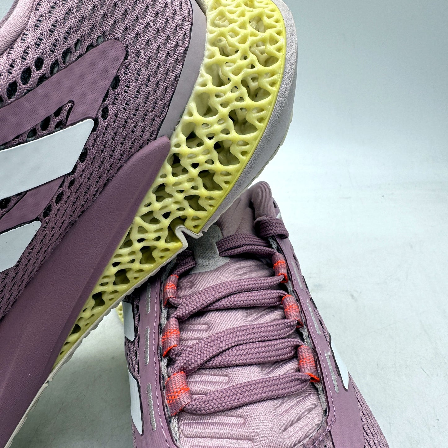 adidas Womens 4DFWD Pulse Running Shoes in Purple & Pink, Size US 10 DEMO