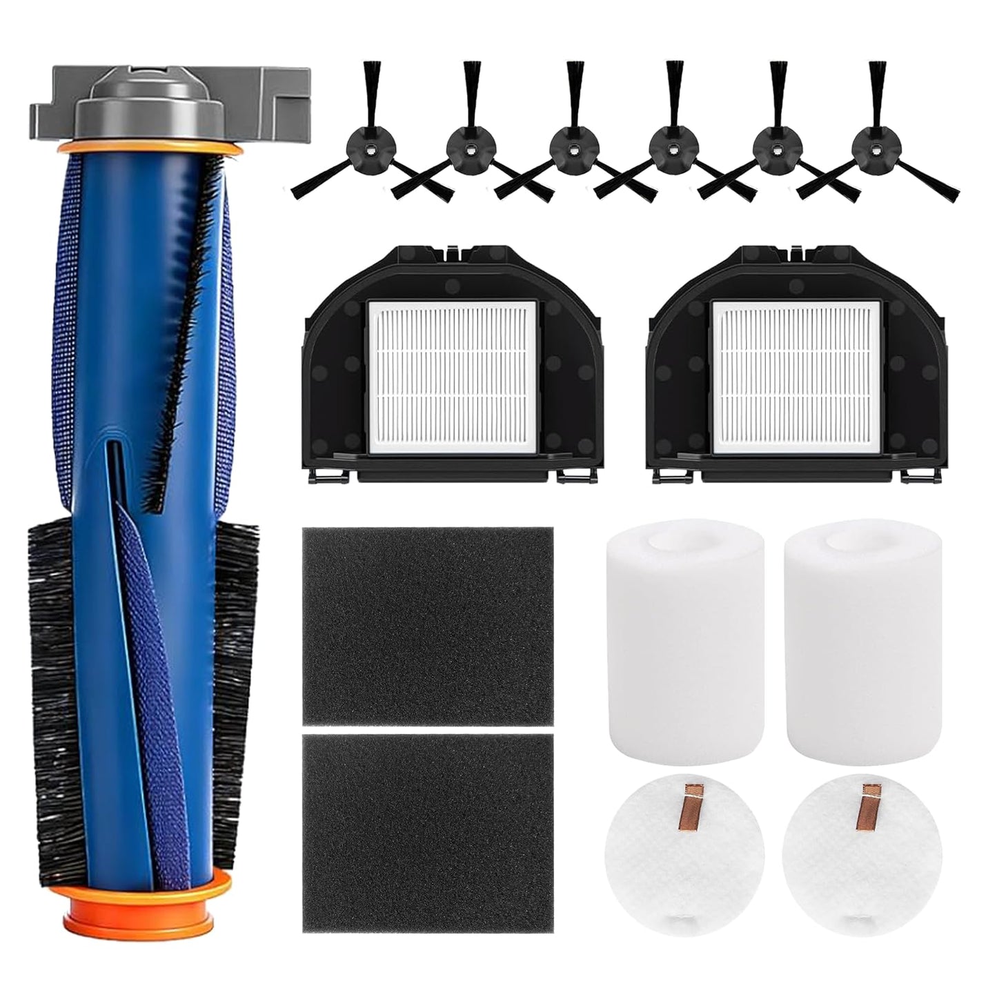 Deleasor Replacement Parts Kit for Shark Robot Vacuum Cleaner Accessory Set NEW