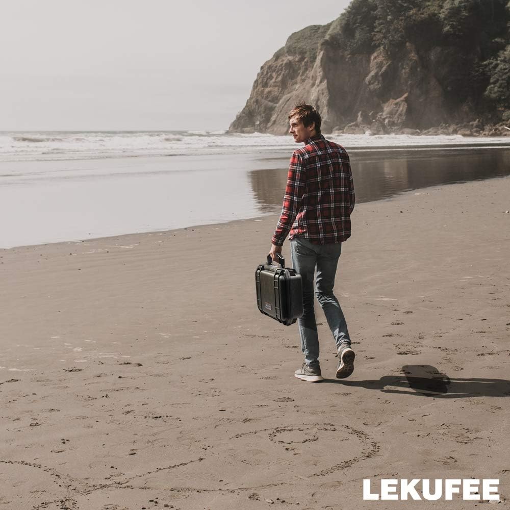 LEKUFEE Professional Carrying Case for DJI Air 2S Drone Combo and Mavic 2 NEW