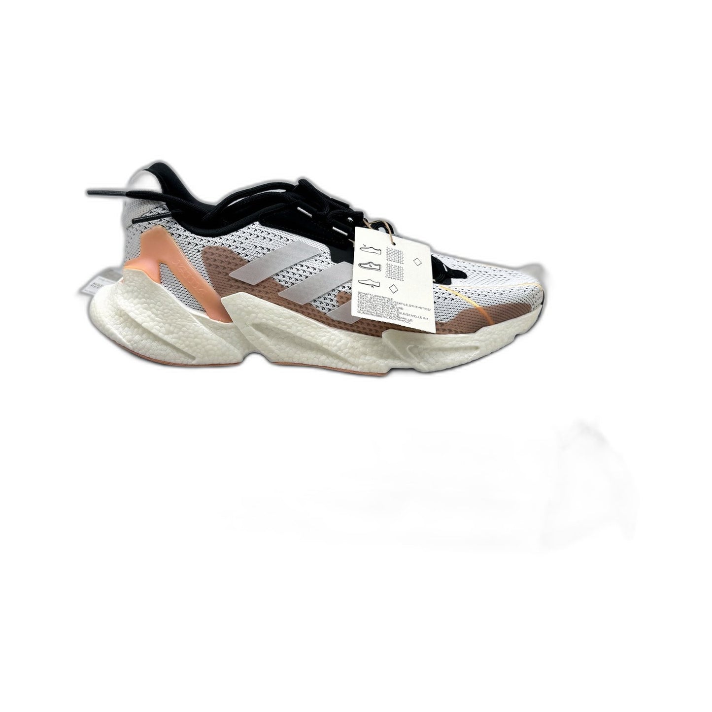 adidas Womens X9000L4 W Multi Color Running Shoes - US 9 NEW