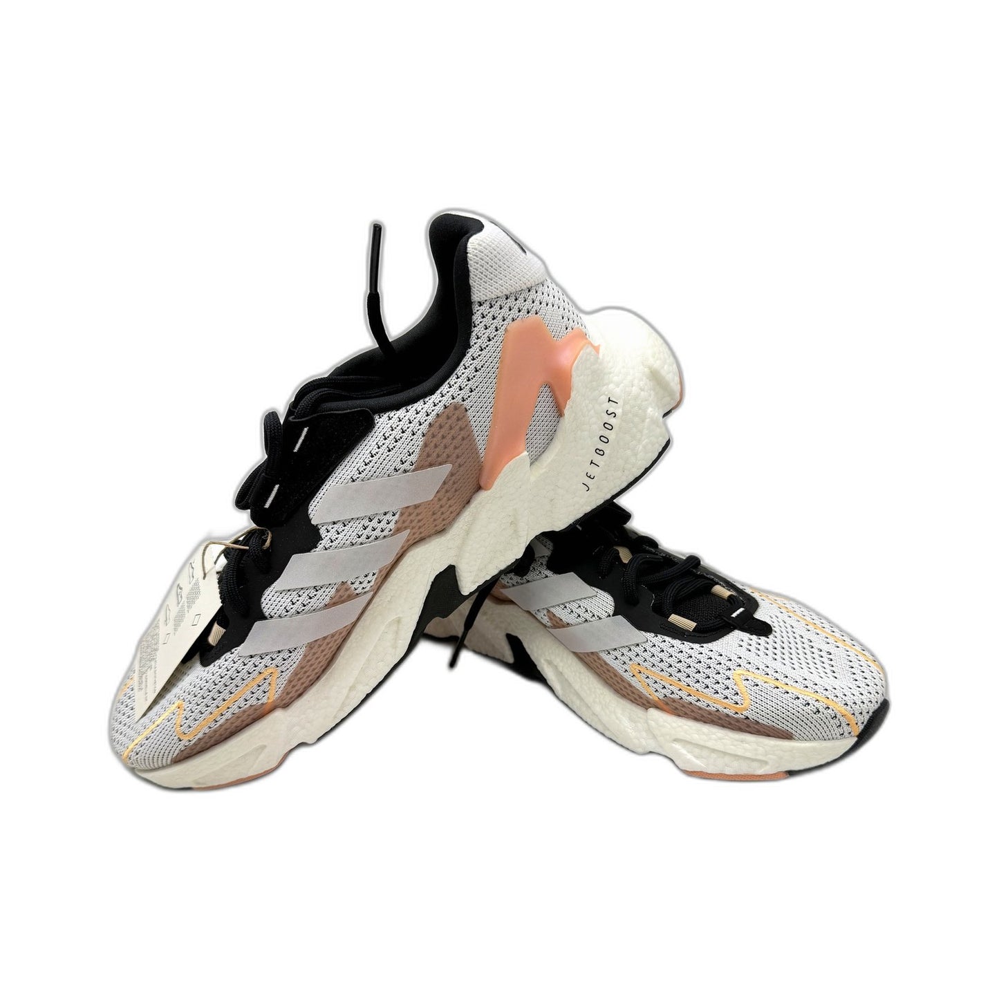 adidas Womens X9000L4 W Multi Color Running Shoes - US 9 NEW