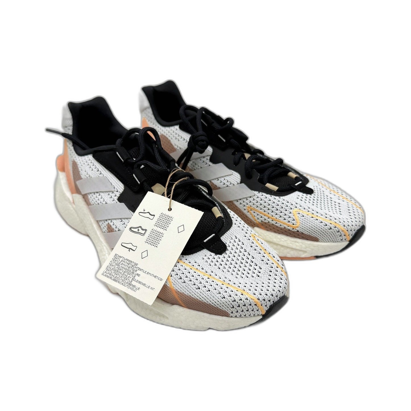 adidas Womens X9000L4 W Multi Color Running Shoes - US 9 NEW