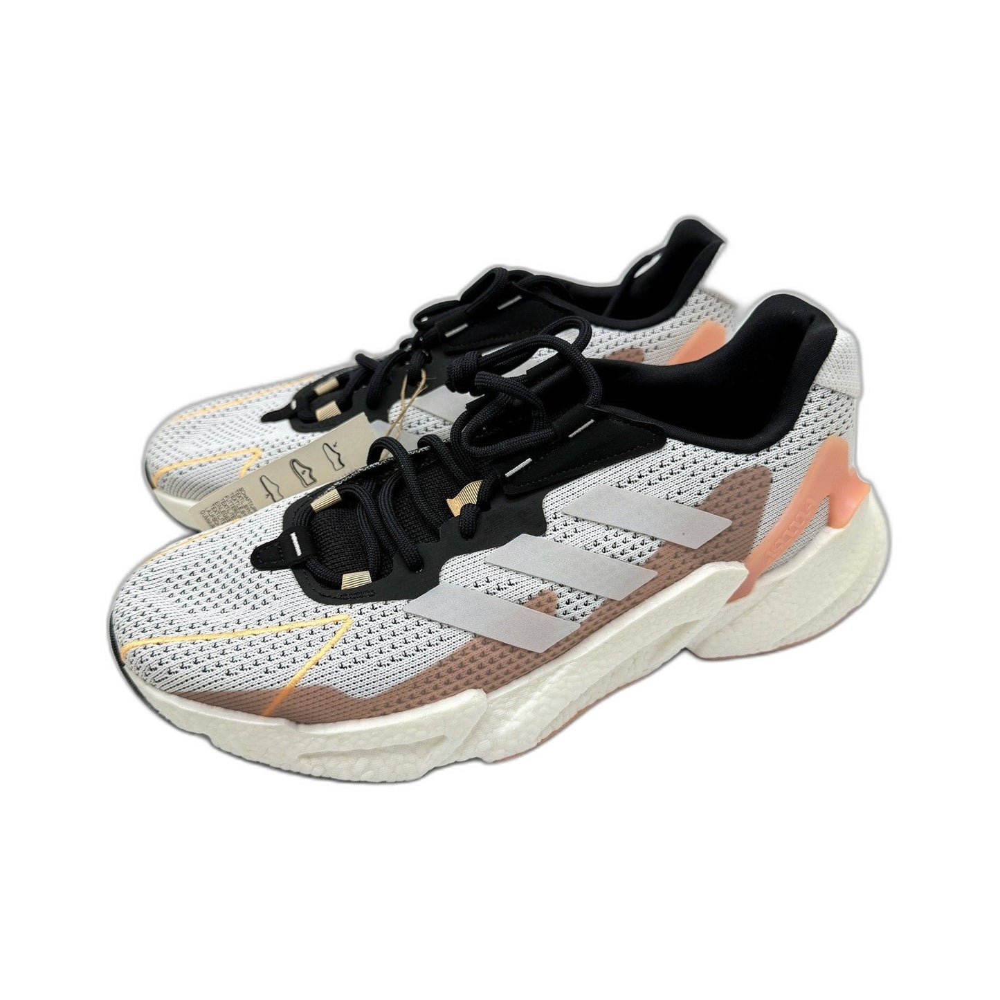 adidas Womens X9000L4 W Multi Color Running Shoes - US 9 NEW