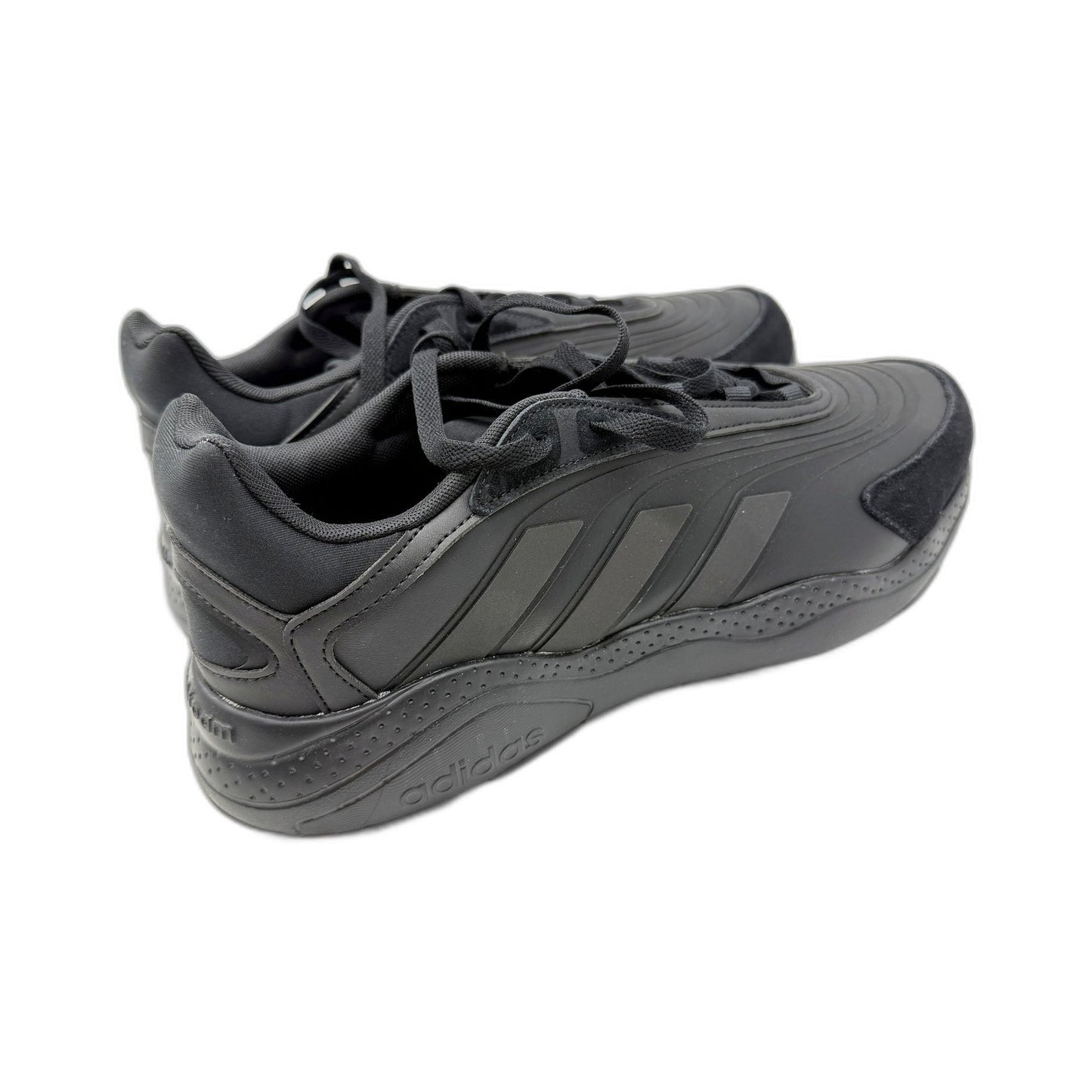 adidas Mens Crazy Chaos 2.0 Solid Black Running Sneakers - US Size 11.5 NEW