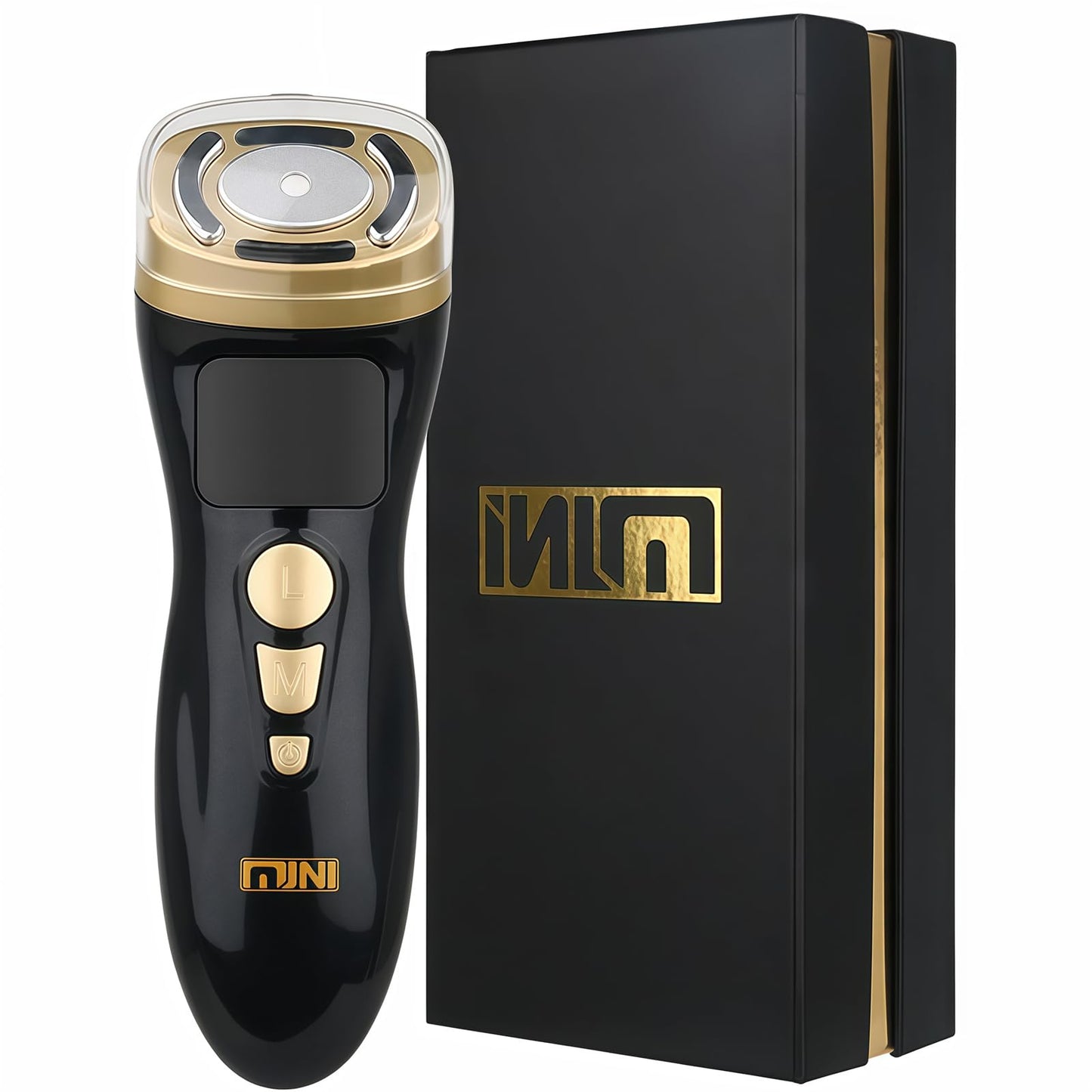 Bouzaak 3-in-1 Facial Wrinkle & Anti-Aging Device with HIFU, RF, and EMS DEMO