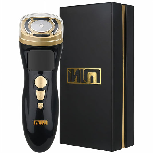 Bouzaak 3-in-1 Facial Wrinkle & Anti-Aging Device with HIFU, RF, and EMS DEMO