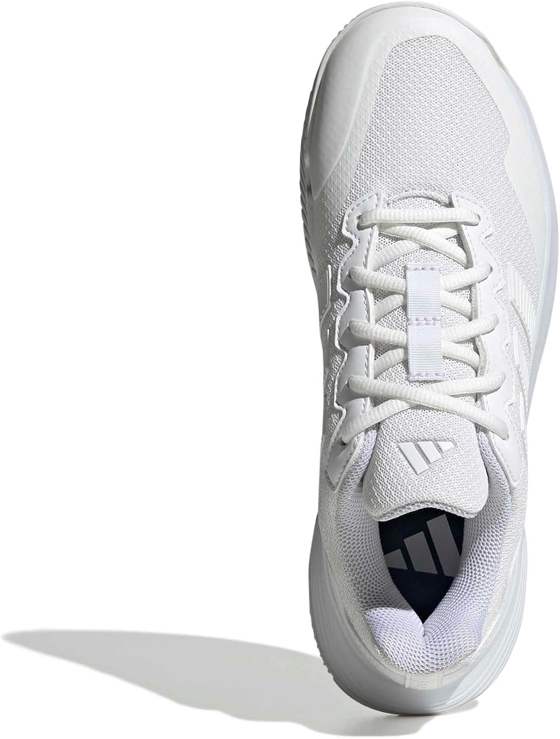adidas Lightweight GameCourt 2 White Tennis Trainers Womens US 9.5 NEW