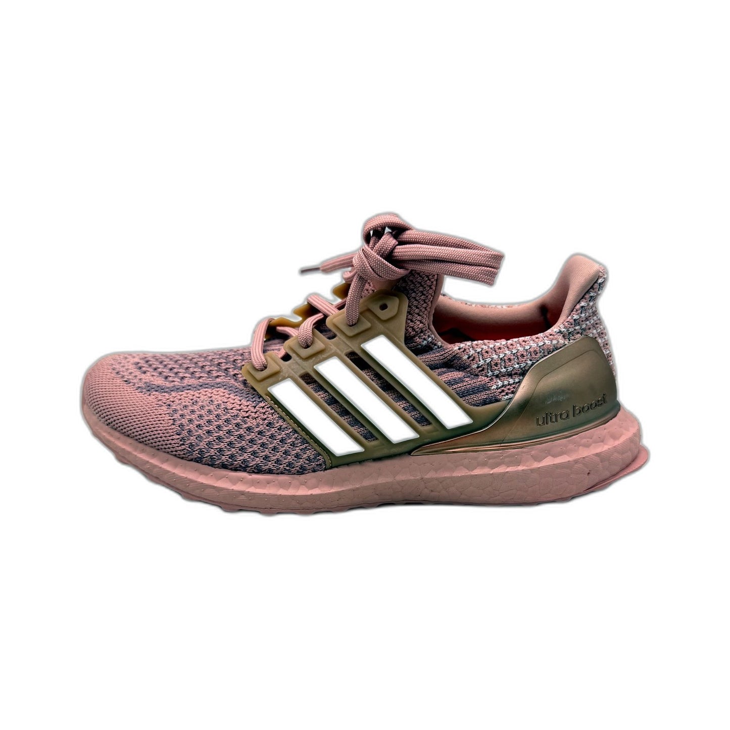 adidas Womens Ultraboost 5.0 DNA Running Shoes, Pink & Metallic US Size 8 NEW