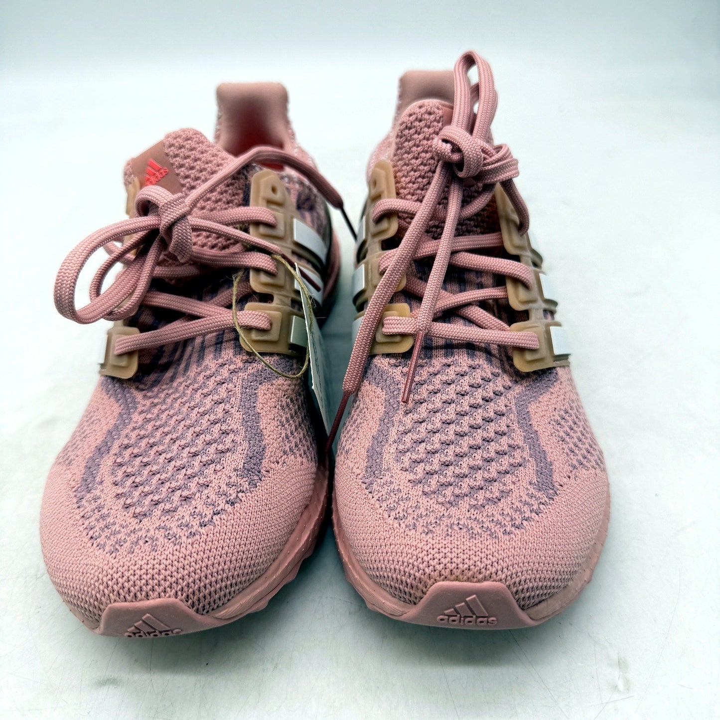adidas Womens Ultraboost 5.0 DNA Running Shoes, Pink & Metallic US Size 8 NEW
