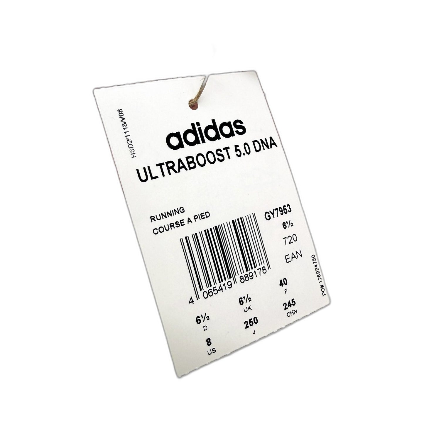 adidas Womens Ultraboost 5.0 DNA Running Shoes, Pink & Metallic US Size 8 NEW