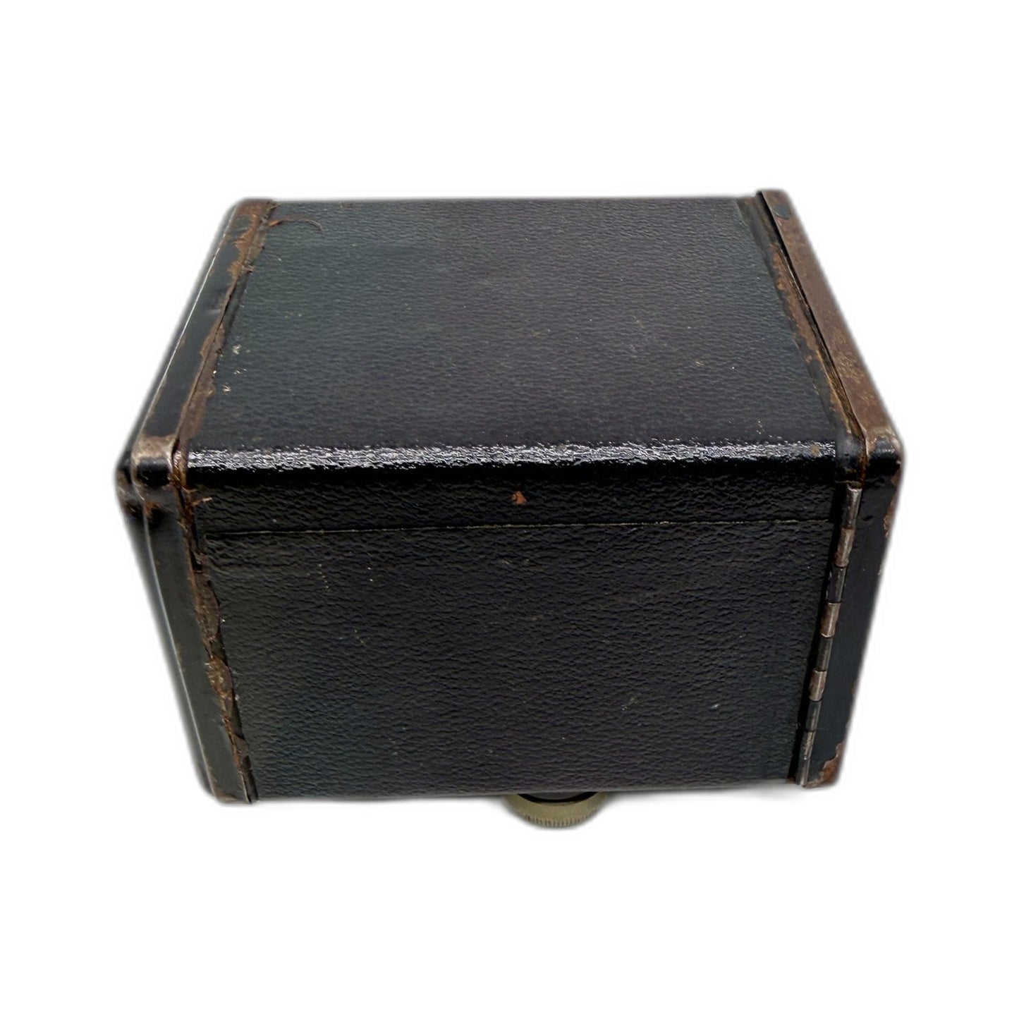 VINTAGE Kodak London Six-20 Brownie Model C Antique Black Camera Box