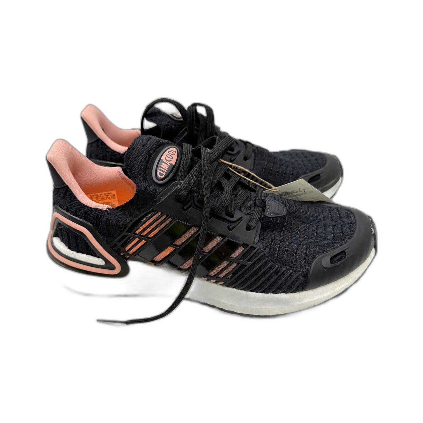adidas Womens Ultraboost CC_1 DNA Black/Pink Running Shoes - US 6.5 NEW