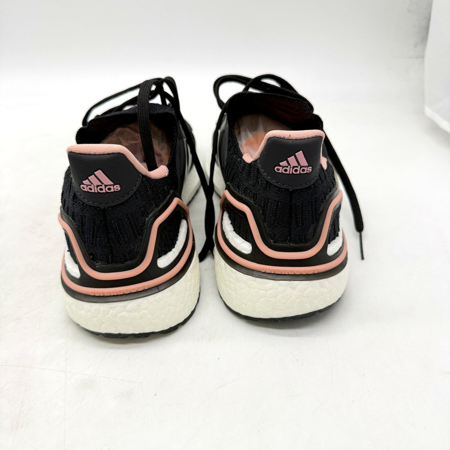 adidas Womens Ultraboost CC_1 DNA Black/Pink Running Shoes - US 6.5 NEW