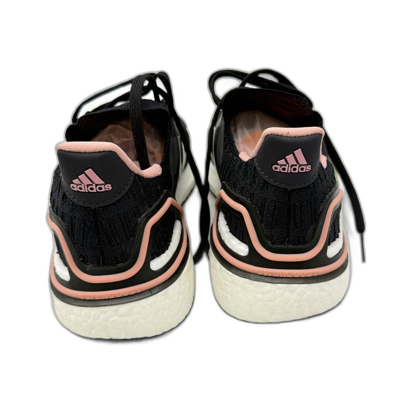 adidas Womens Ultraboost CC_1 DNA Running Shoes Black & Pink Coral US 8 NEW
