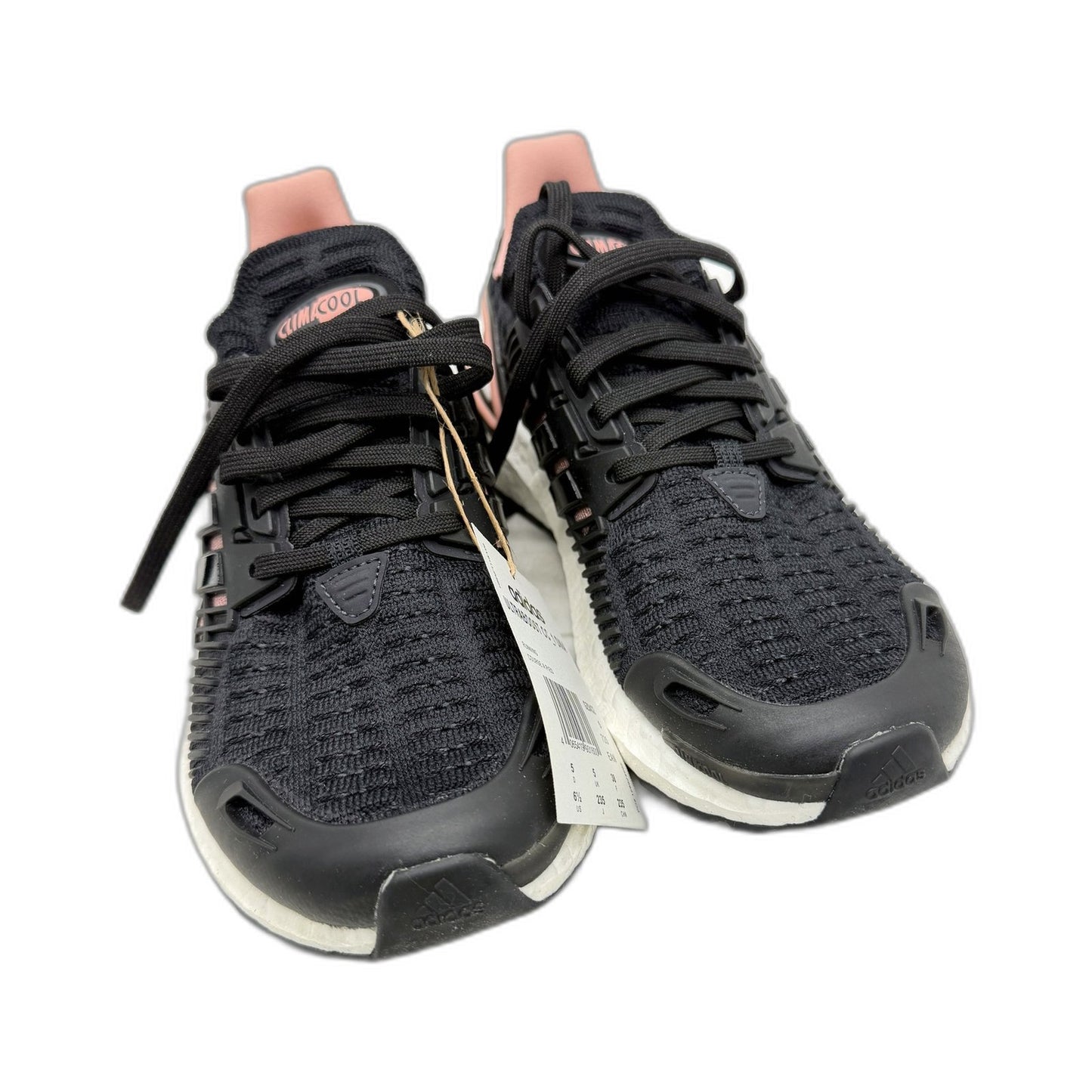 adidas Womens Ultraboost CC_1 DNA Running Shoes Black & Pink Coral US 8 NEW