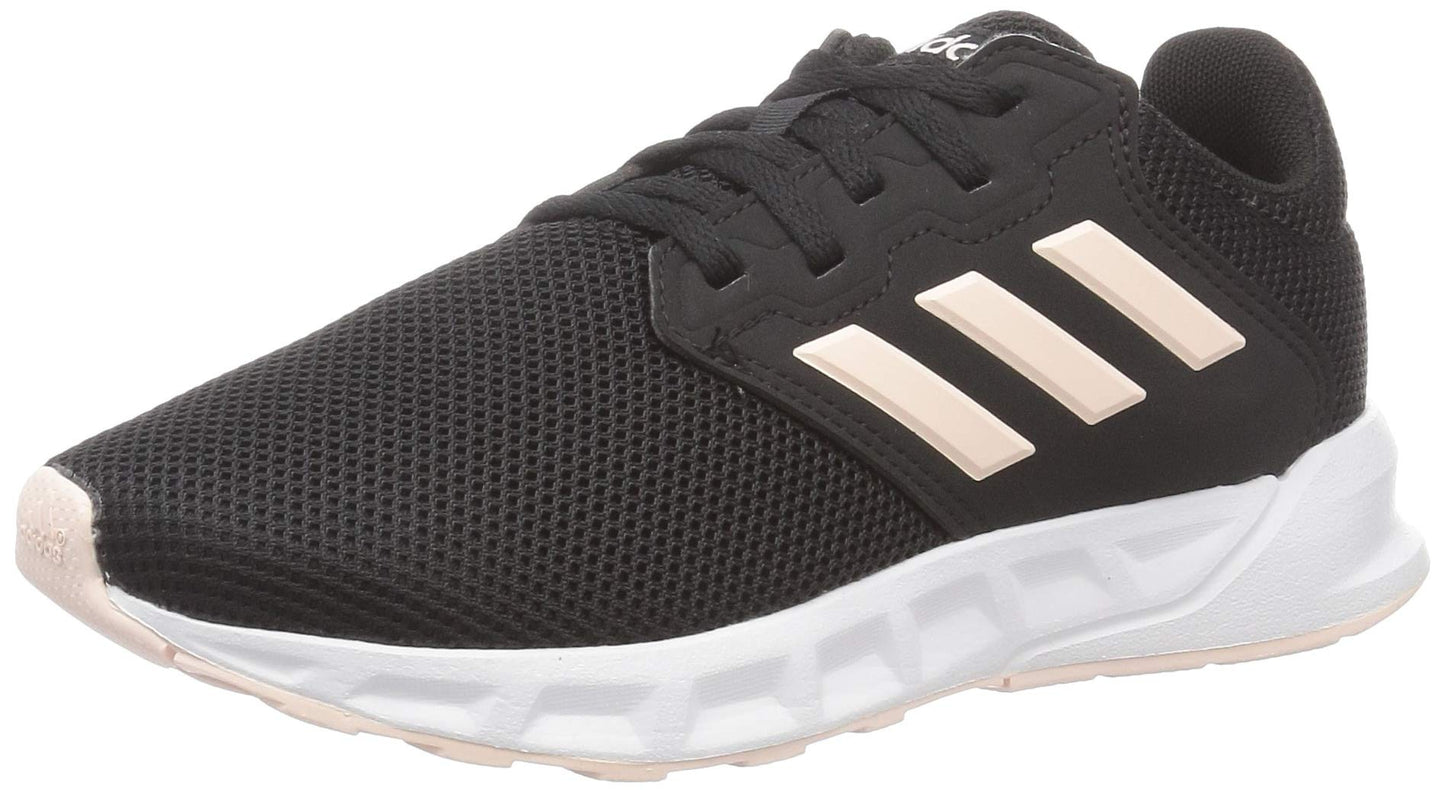 adidas Womens FX3749 Showtheway Black & Pink Trainers Sneakers US 8 NEW