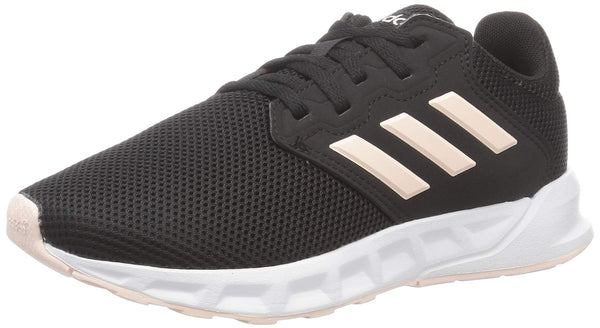adidas Womens FX3749 Showtheway Black & Pink Trainers Sneakers US 8 NEW