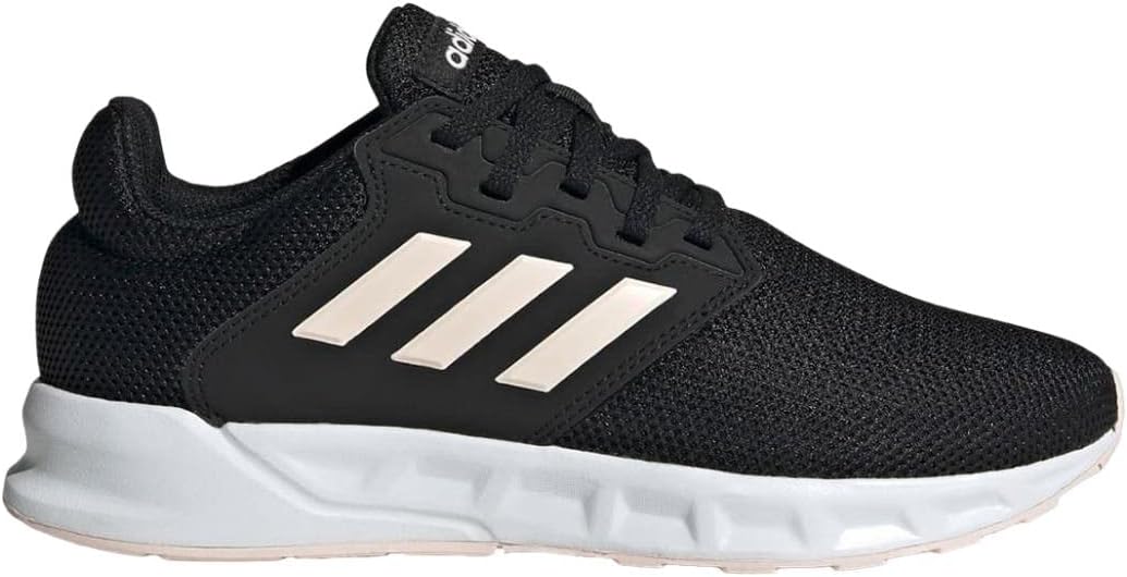 adidas Womens FX3749 Showtheway Black & Pink Trainers Sneakers US 8 NEW