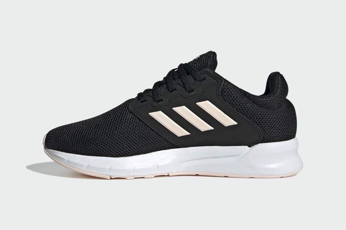 adidas Womens FX3749 Showtheway Black & Pink Trainers Sneakers US 8 NEW