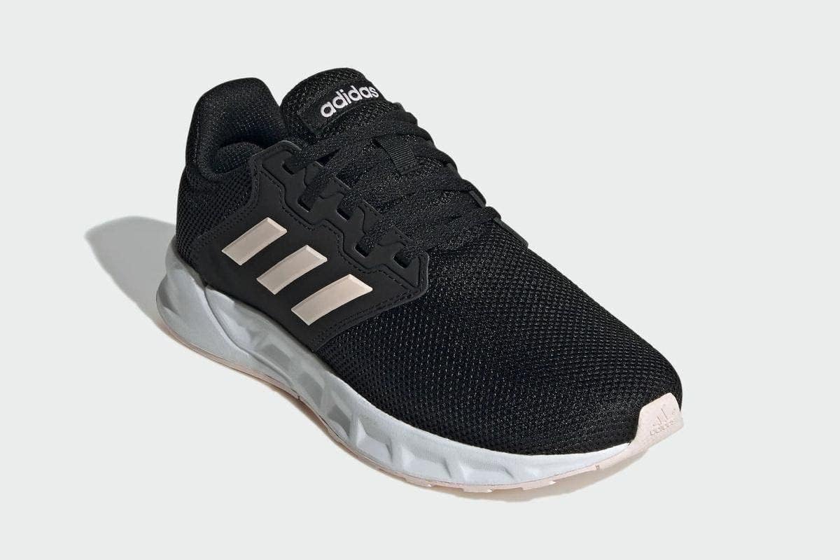 adidas Womens FX3749 Showtheway Black & Pink Trainers Sneakers US 8 NEW