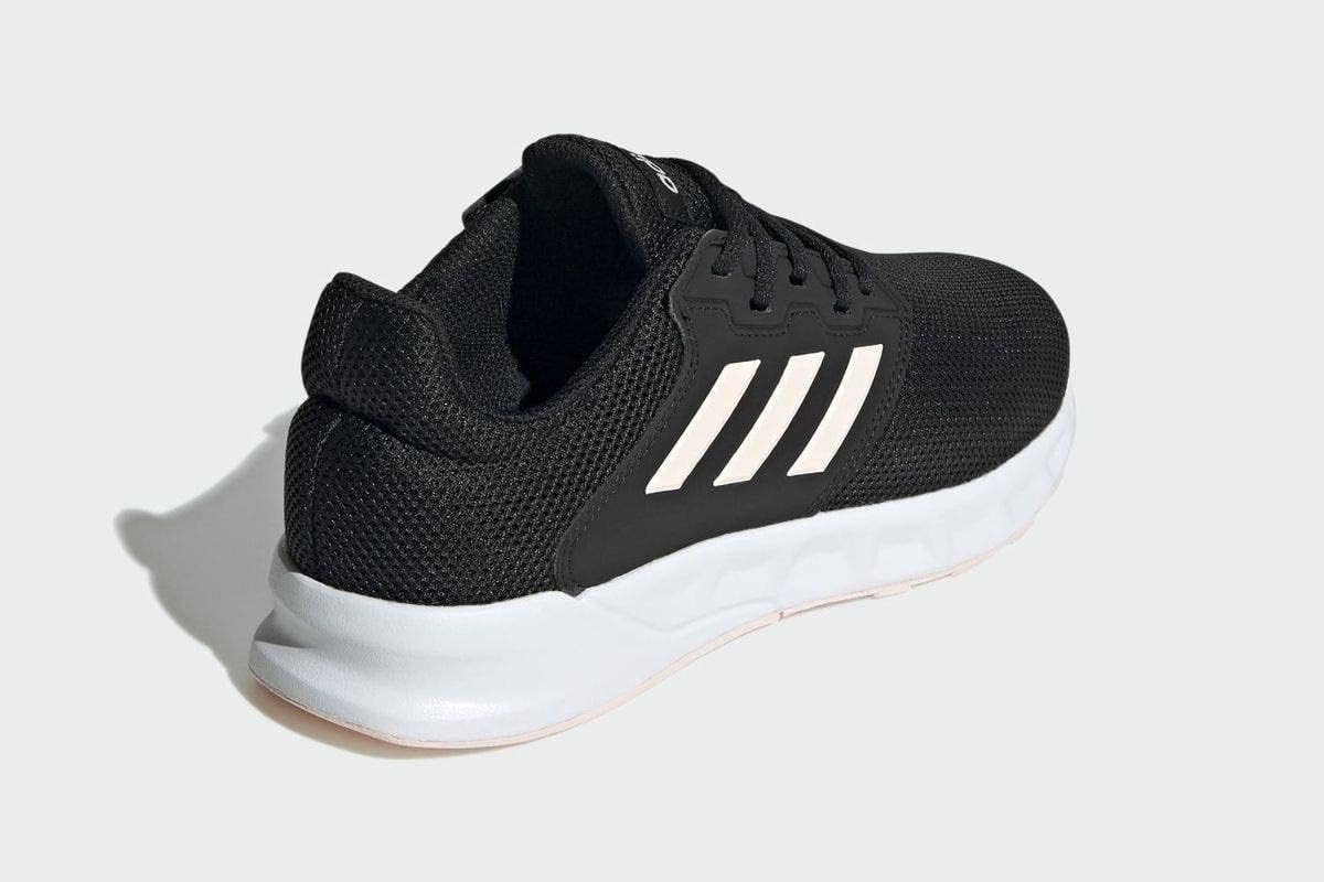 adidas Womens FX3749 Showtheway Black & Pink Trainers Sneakers US 8 NEW