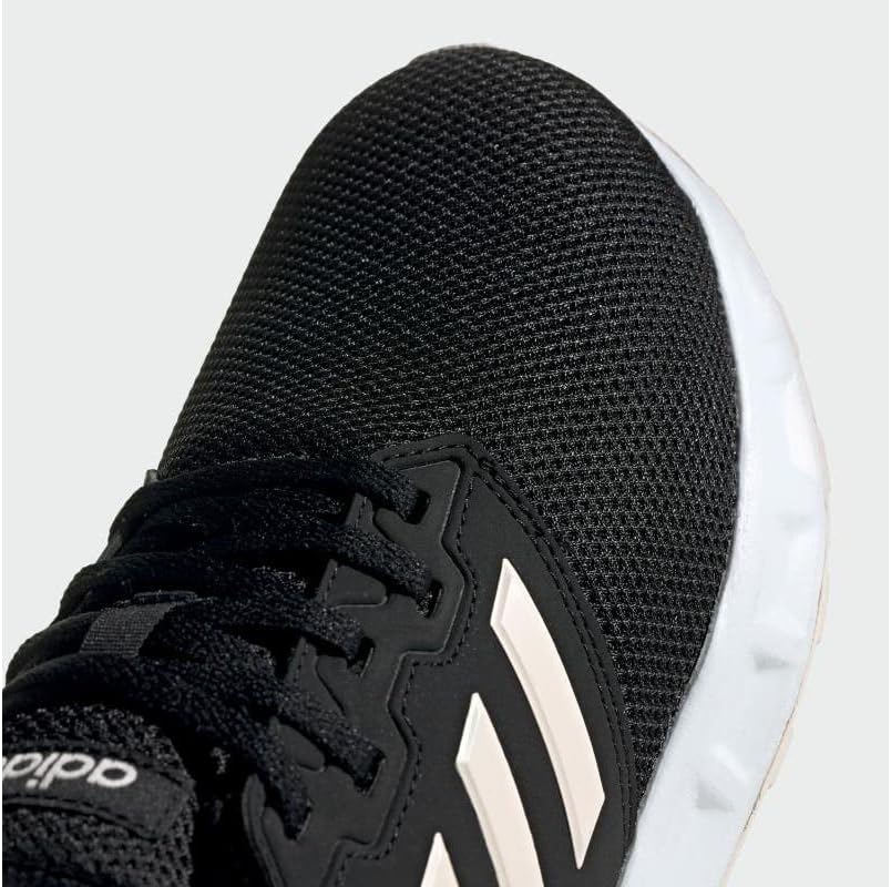 adidas Womens FX3749 Showtheway Black & Pink Trainers Sneakers US 8 NEW