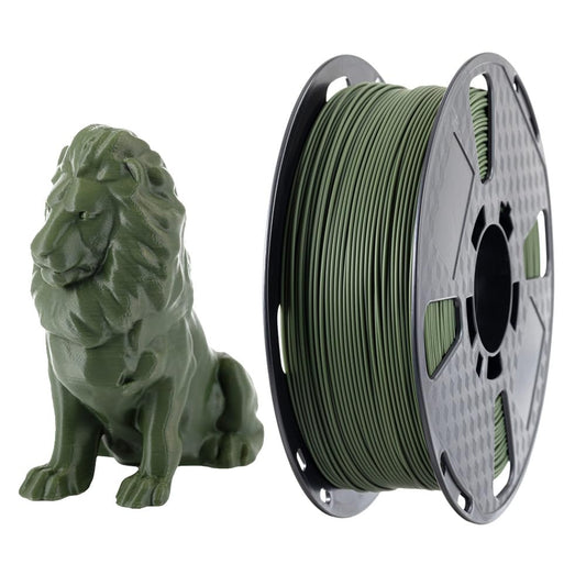 CC3D Olive Green 1.75mm 1KG PLA 3D Printer Filament for Crafting NEW