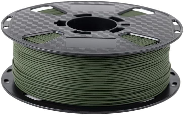 CC3D Olive Green 1.75mm 1KG PLA 3D Printer Filament for Crafting NEW
