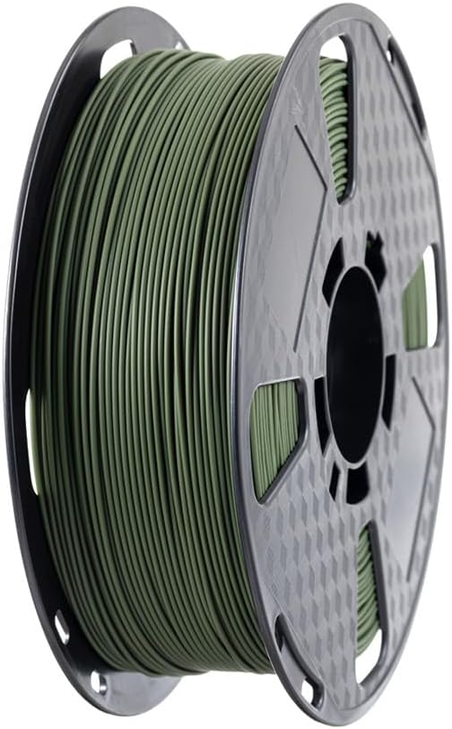 CC3D Olive Green 1.75mm 1KG PLA 3D Printer Filament for Crafting NEW