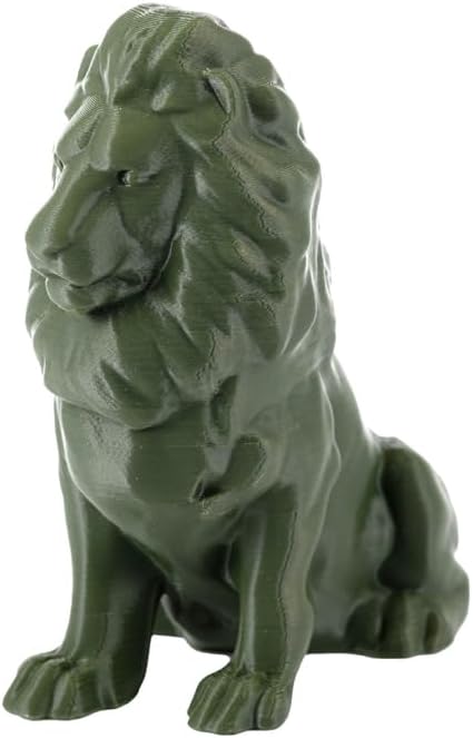 CC3D Olive Green 1.75mm 1KG PLA 3D Printer Filament for Crafting NEW