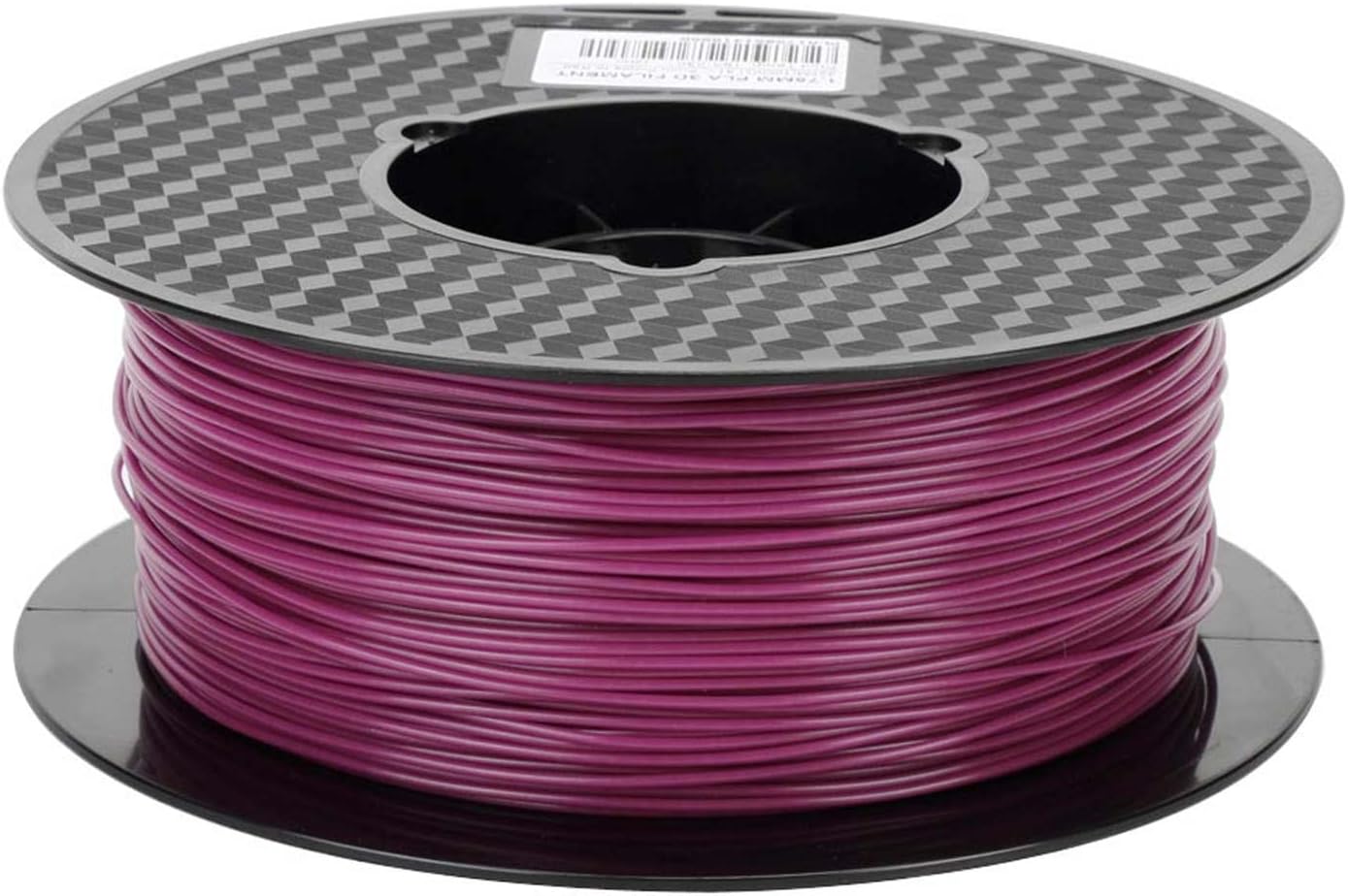 CC3D 31°C Temperature Changing PLA 3D Printer Filament Purple to Red 1.75mm NEW