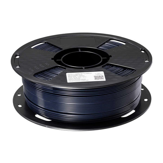 CC3D PETG 3D Printer Filament in Black and Blue, 1.75mm Diameter for FDM NEW