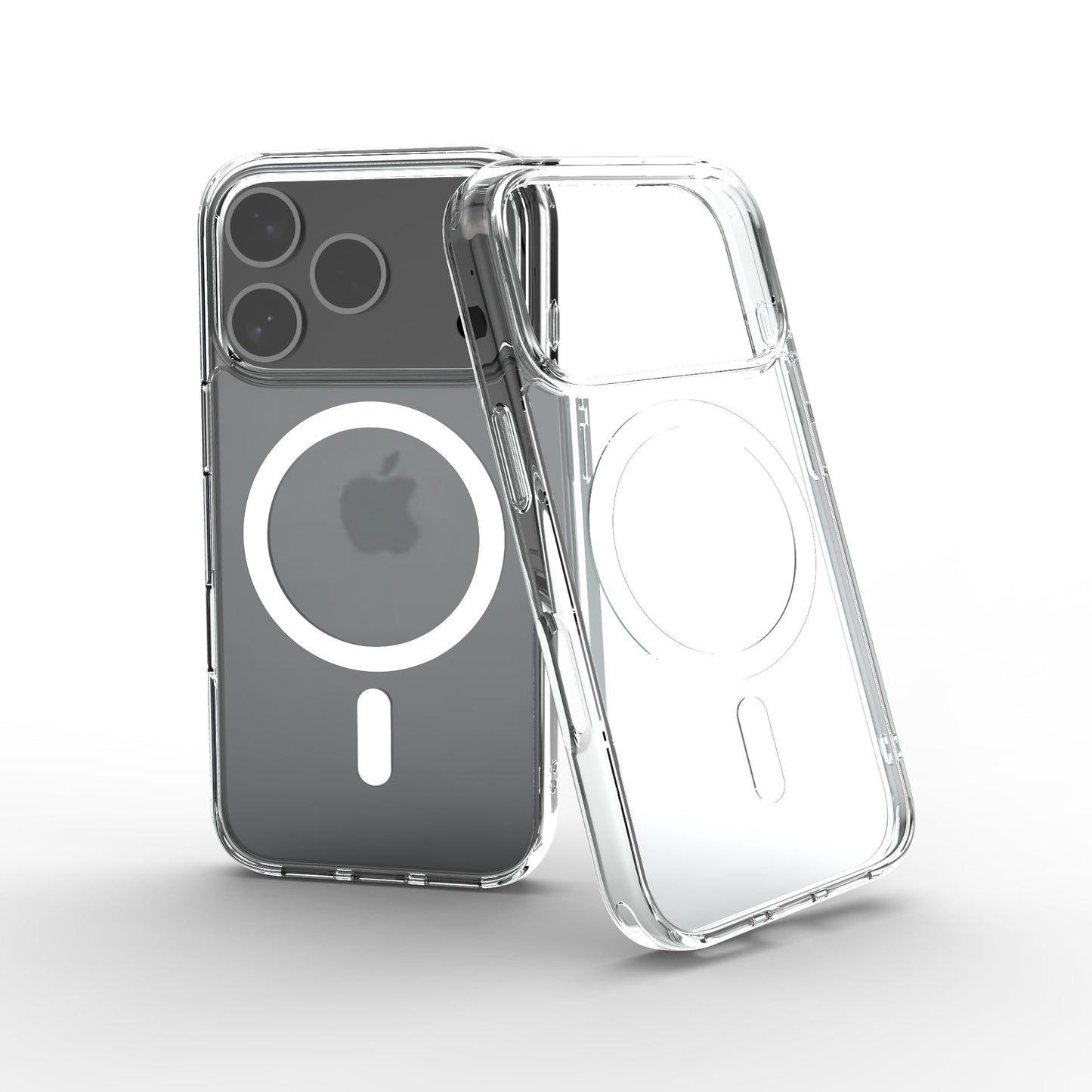 Urban Labs Clear Silicone Basic Protective Case Magnetic for iPhone 17 Pro NEW
