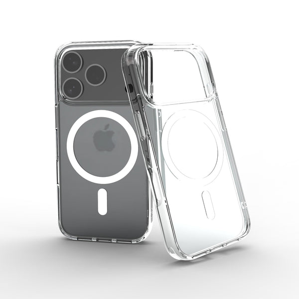 Urban Labs Clear Silicone Basic Protective Case Magnetic for iPhone 17 Pro NEW