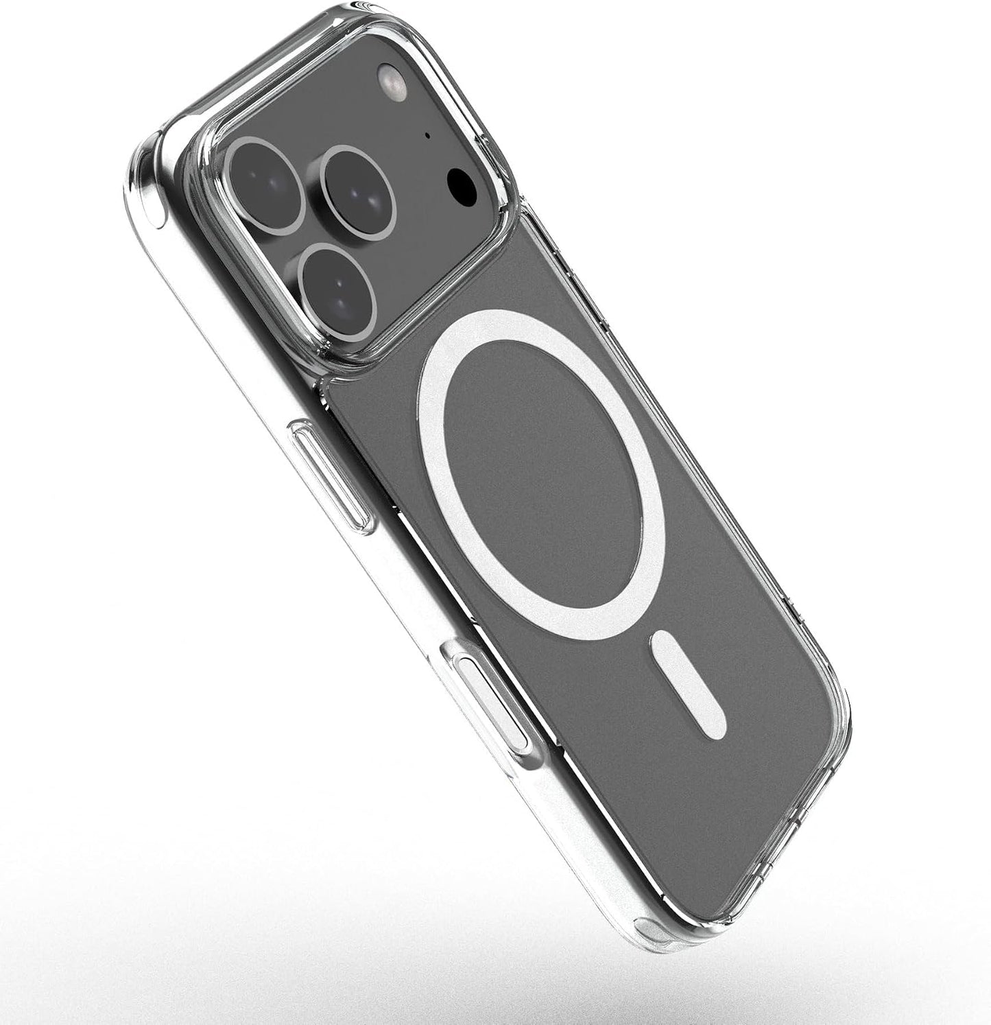 Urban Labs Clear Silicone Basic Protective Case Magnetic for iPhone 17 Pro NEW