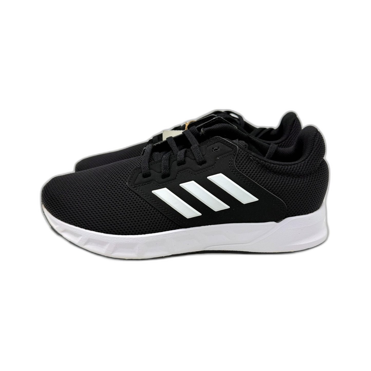 adidas Womens Showtheway Running Shoes Athletic Sneakers Black Size US 9 NEW
