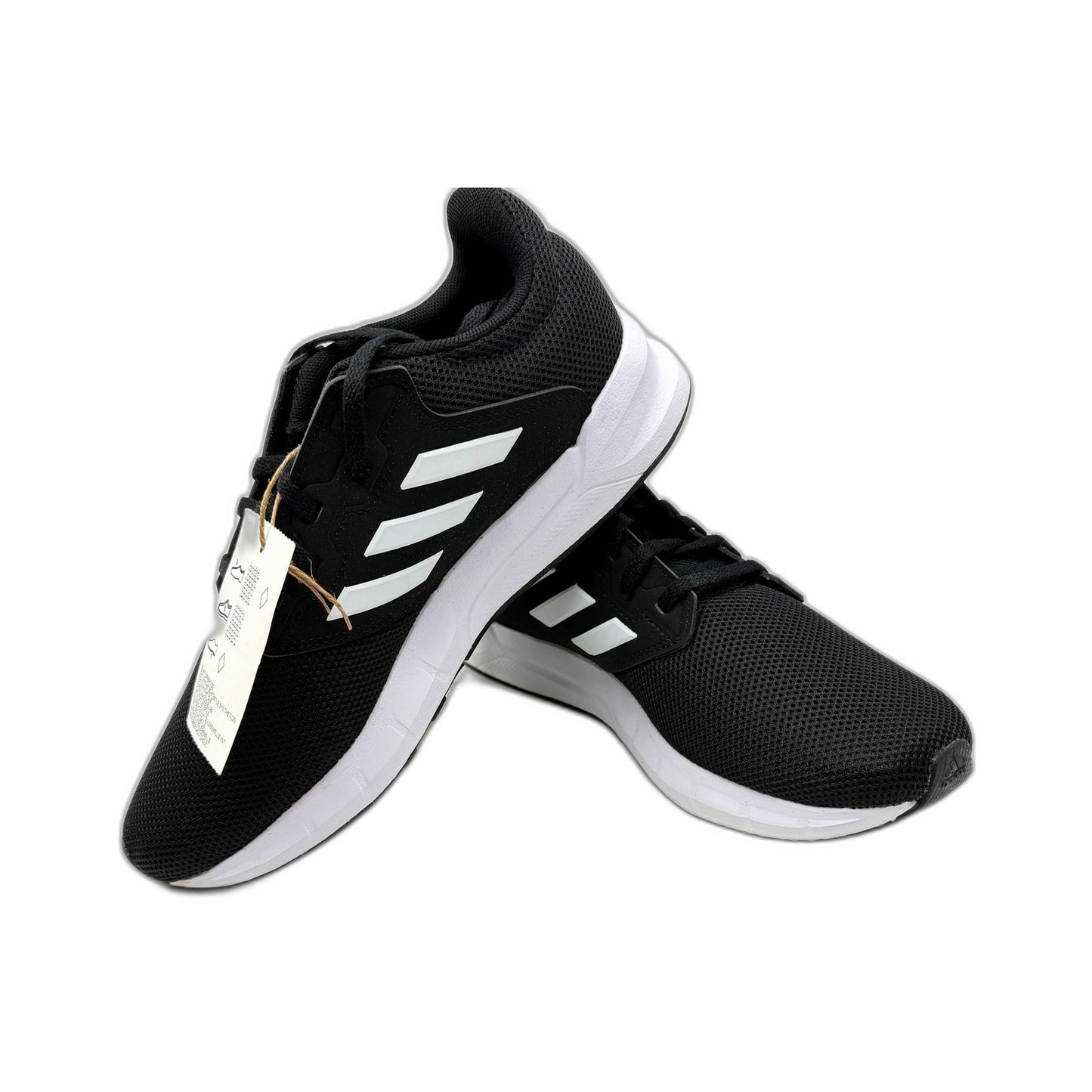 adidas Womens Showtheway Running Shoes Athletic Sneakers Black, Size 7.5 US NEW