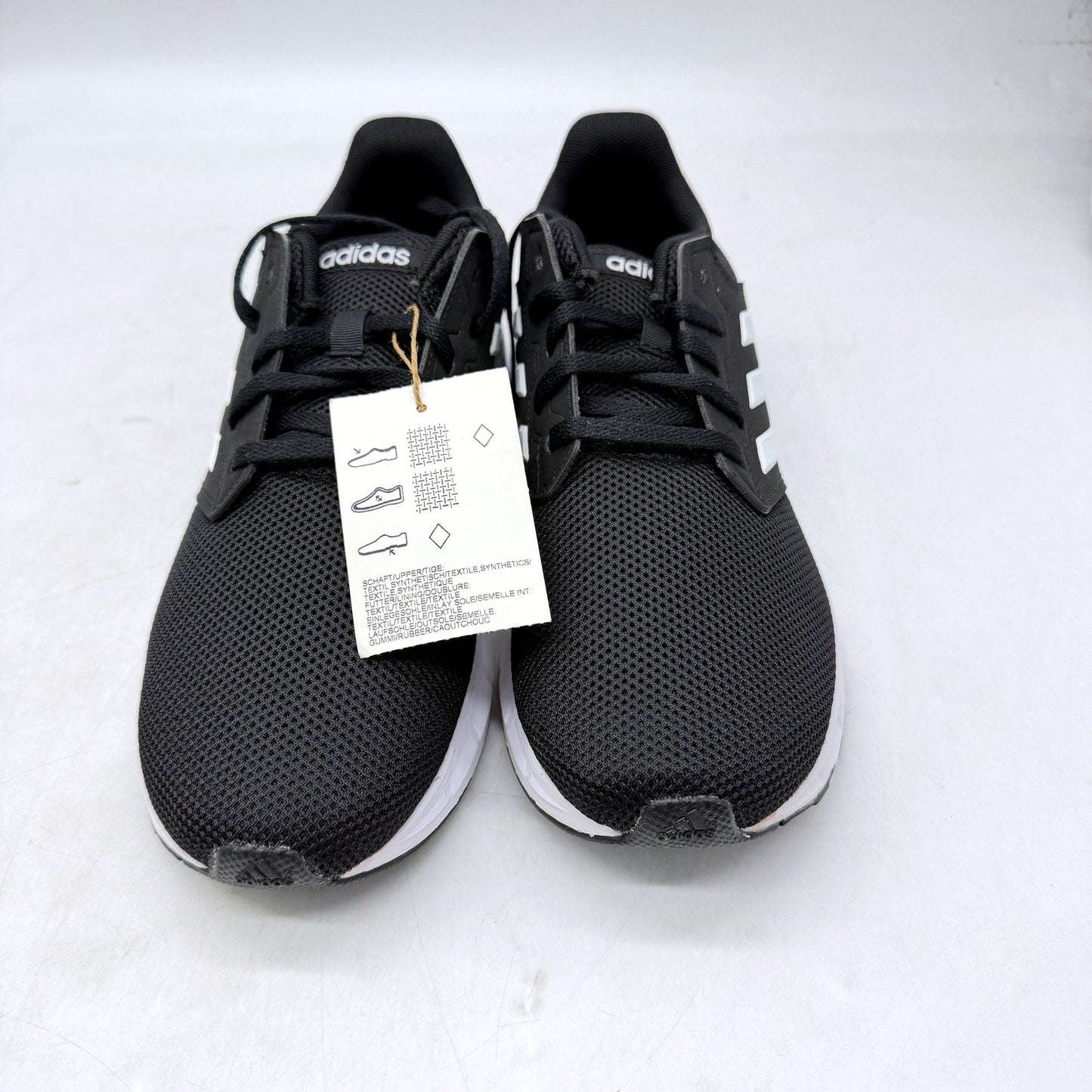 adidas Womens Showtheway Running Shoes - Black Sneakers US Size 10 NEW