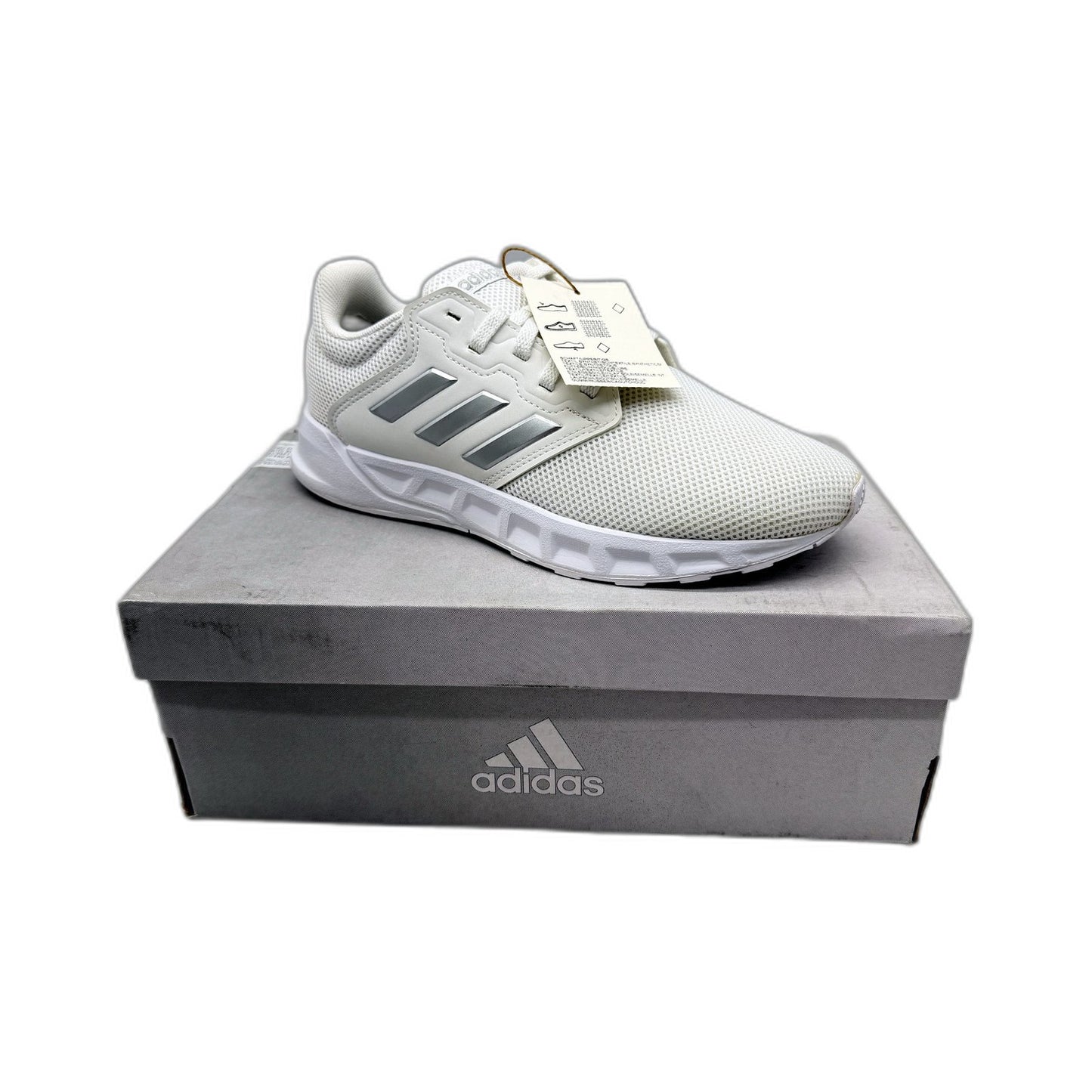 adidas Womens Showtheway Running Sneaker Shoes in White US Size 8 NEW