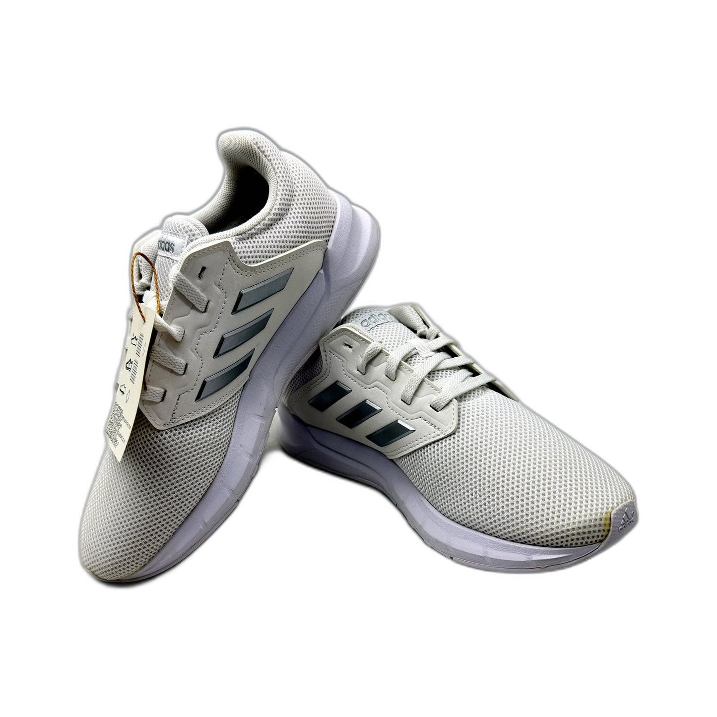 adidas Womens Showtheway Running Sneaker Shoes in White US Size 8 NEW