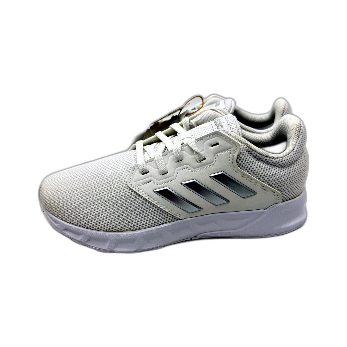 adidas Womens Showtheway Running Sneaker Shoes in White US Size 8 NEW
