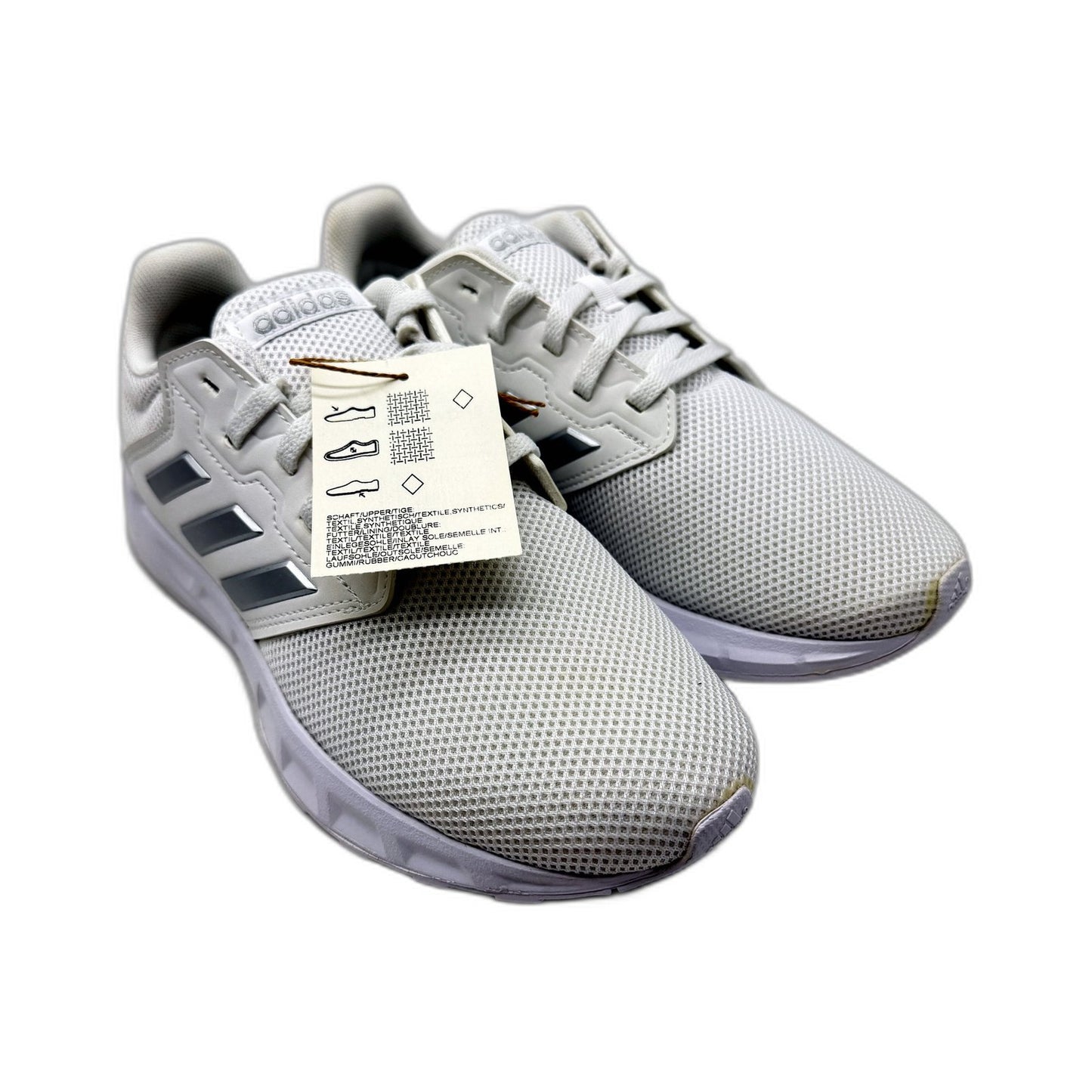 adidas Womens Showtheway Running Sneaker Shoes in White US Size 8 NEW