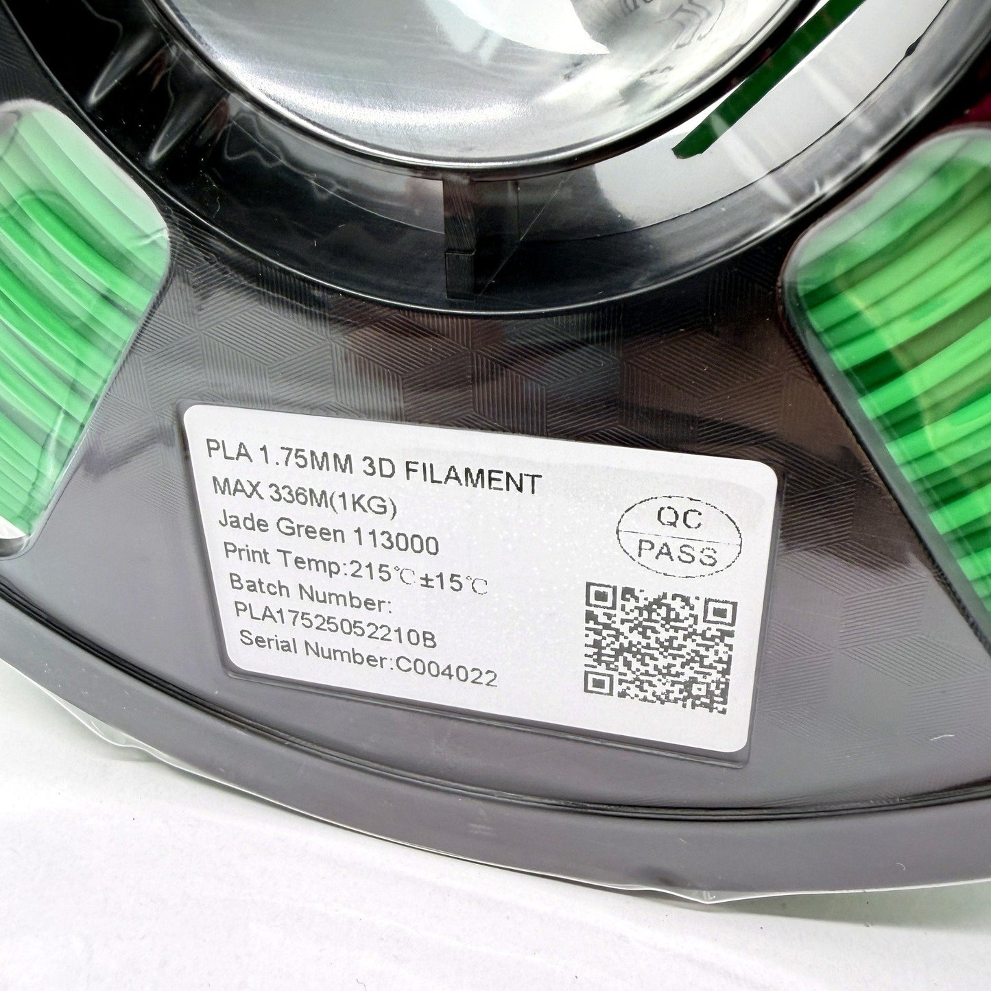 CC3D 3D Printer PLA Max Filament, Jade Green 1.75mm, Eco-Friendly Printing NEW