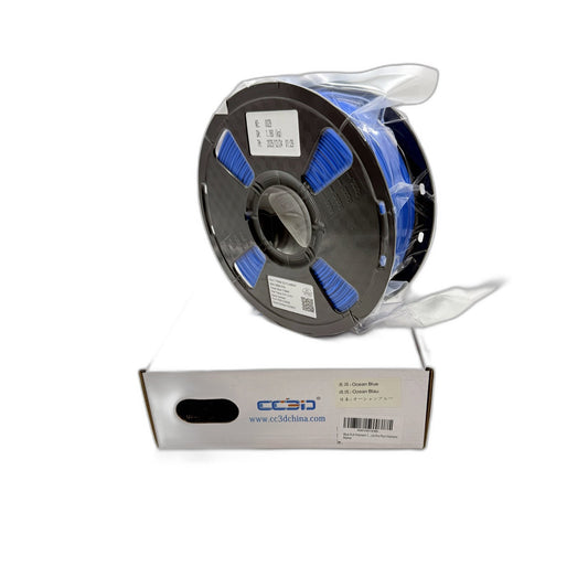 CC3D Ocean Blue 3D Printer PLA Pro Plus Filament, 1.75mm Diameter NEW