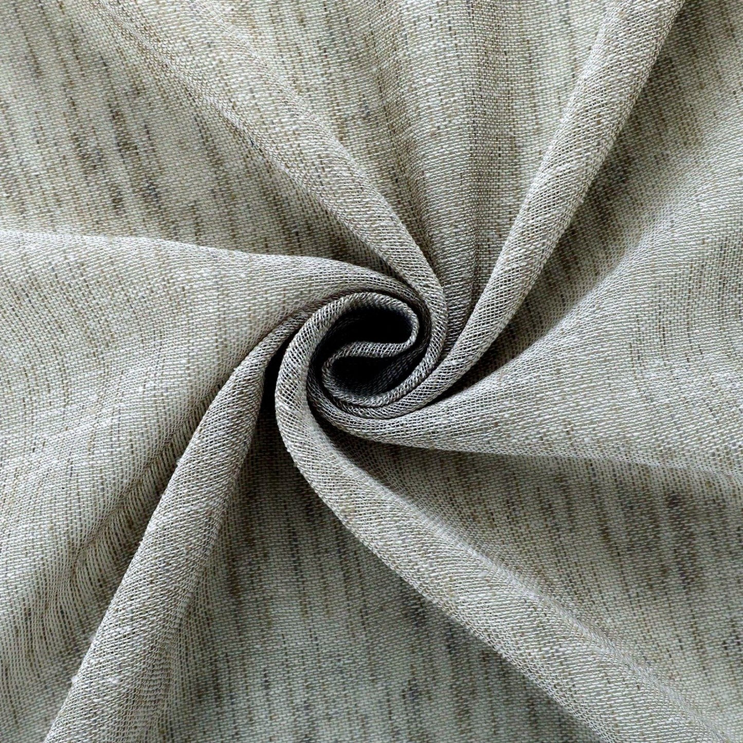 Sorrento Sheer Curtain S-Fold Single Airy Straw Colour 220cm x 250cm NEW