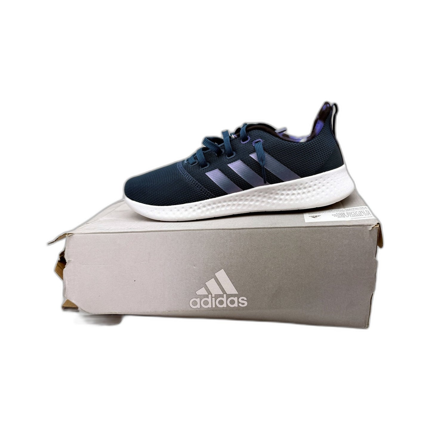 adidas Womens Puremotion Teal Green Running Sneaker Shoes, Size US 9 NEW