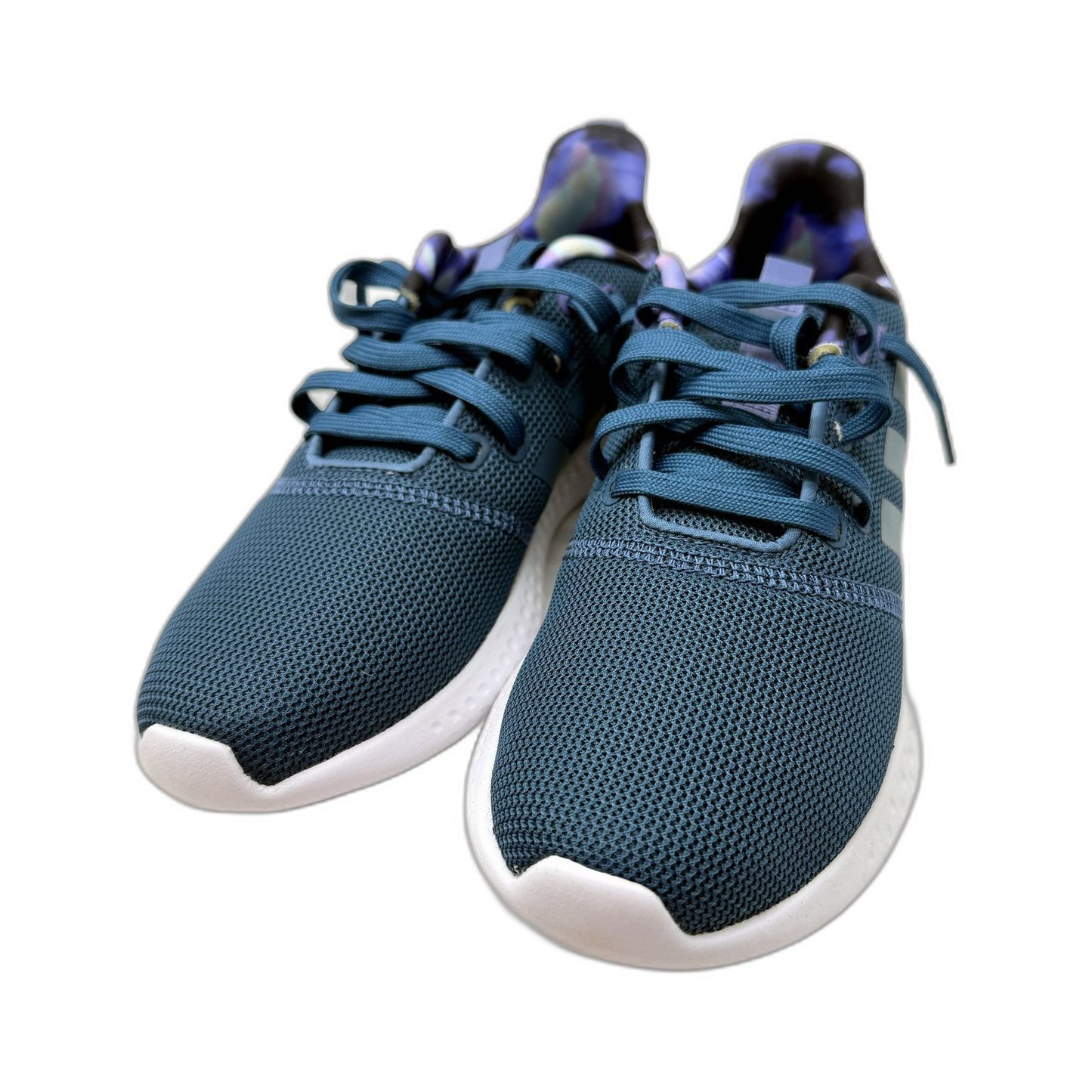 adidas Womens Puremotion Teal Green Running Sneaker Shoes, Size US 9 NEW