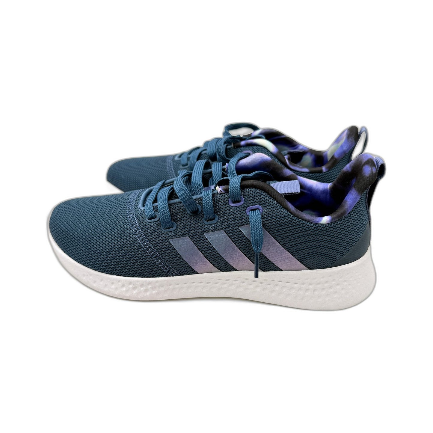adidas Womens Puremotion Teal Green Running Sneaker Shoes, Size US 9 NEW